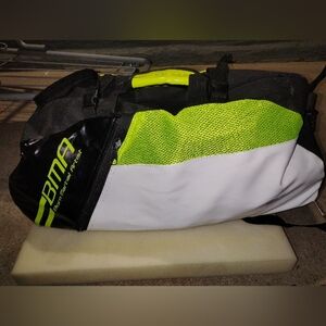 Born Martial Artist Men's Bag w/ World Taekwondo MTX Elbow Shin Chest Pads NWOT